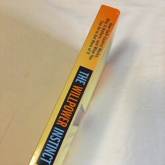 'The Willpower Instinct' By Kelly McGonigal - Picture 4 of 6